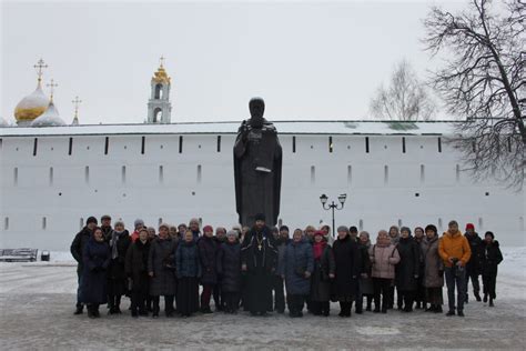 Почитание Сергия Радонежского и паломничество в Троице-Сергиеву Лавру