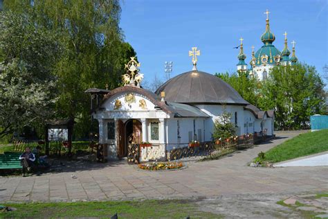 Появление десятинной церкви в Киеве