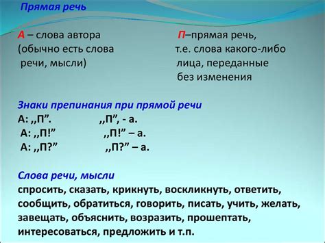 Правила прямой речи с маленькой буквы