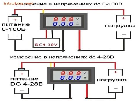 Правильное подключение вольтметра для бензогенератора