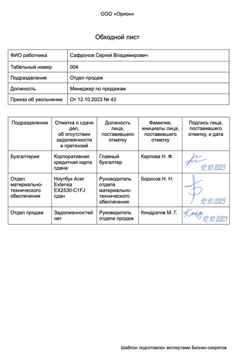 Правовые основы возвращения премии при увольнении