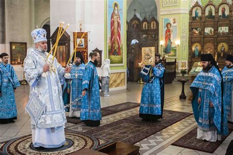 Праздник рождества пресвятой богородицы