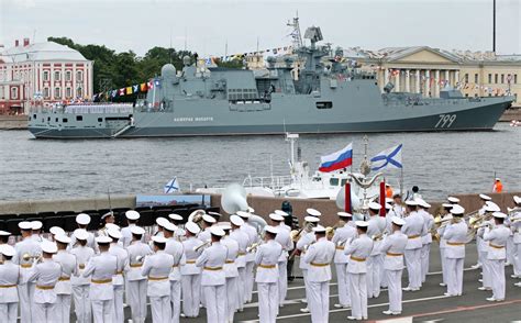 Праздничный День флота в этом году