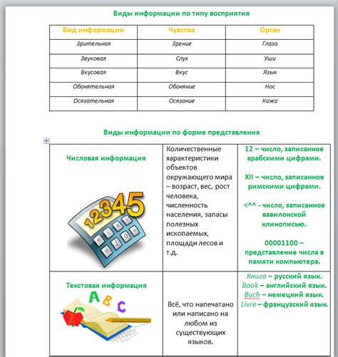 Практическая тренировка и самостоятельная работа