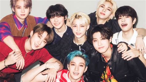 Праставник группы Stray Kids