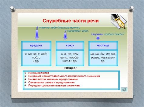 Предлоги и союзы: где найти и как использовать