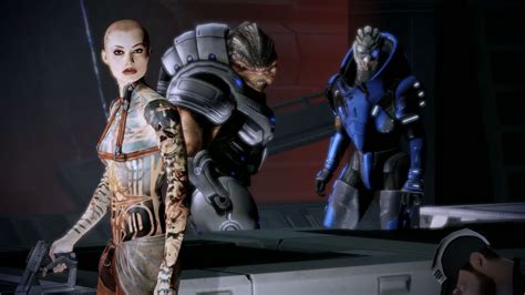 Предотвращение похищения экипажа в Mass Effect 2