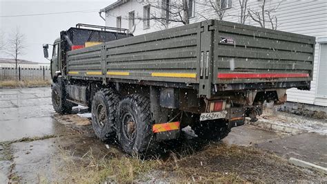 Предупреждение о возможной трудности: значение видения грузовика Камаз во сне