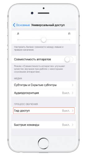 Преимущества использования гида доступ на iPhone