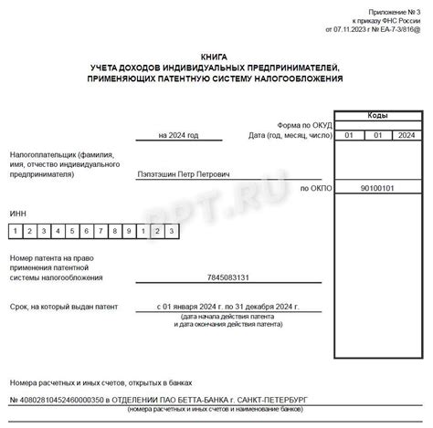 Преимущества использования кудира для ИП на патенте