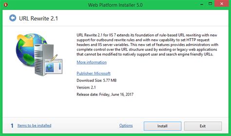 Преимущества использования IIS URL Rewrite Module 2