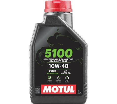 Преимущества применения масла MOTUL 5100