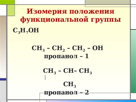 Преимущества применения функциональной группы