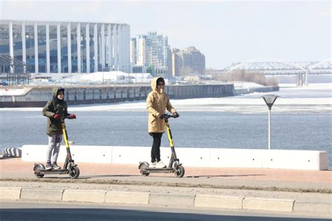 Преимущества проката самоката в Нижнем Новгороде