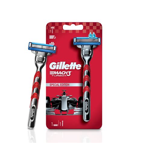 Преимущества Gillette Mach3 Turbo