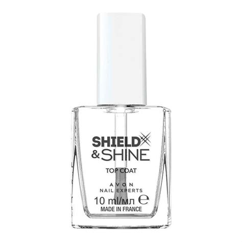 Преимущества Shield Shine Top Coat Avon