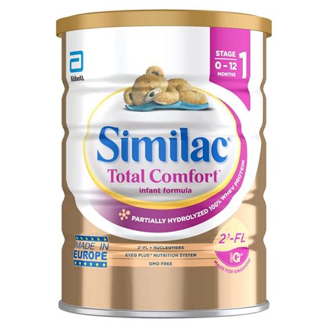 Преимущества Similac Comfort