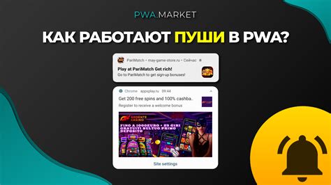 Преимущества push уведомлений