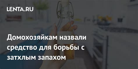 Привычные продукты как средство борьбы с запахом пива