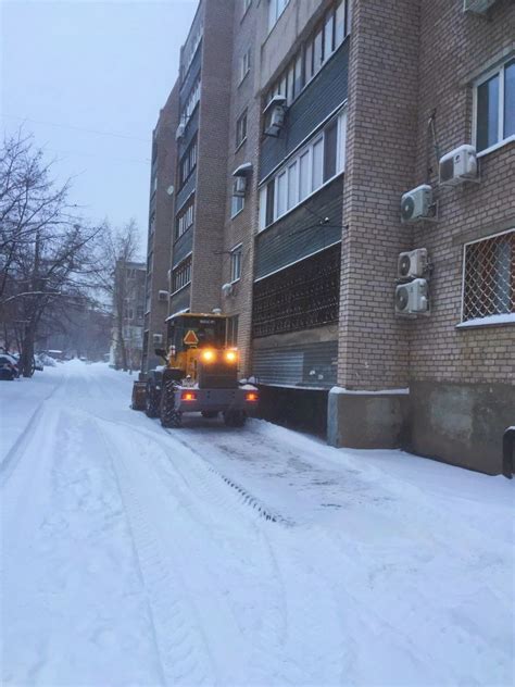 Признаки приближающегося снегопада в Самаре