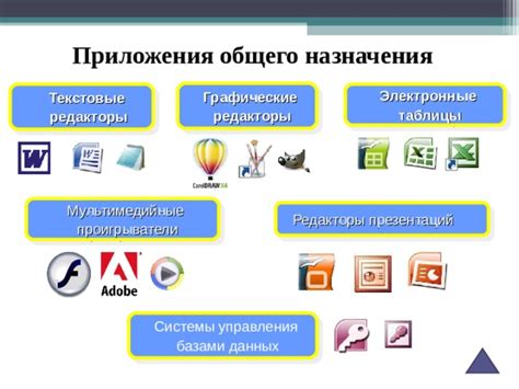 Приложения общего назначения: что это такое?