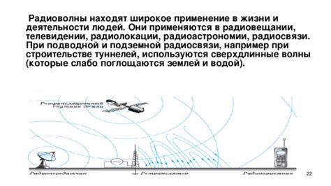 Применение в радиосвязи и радарах