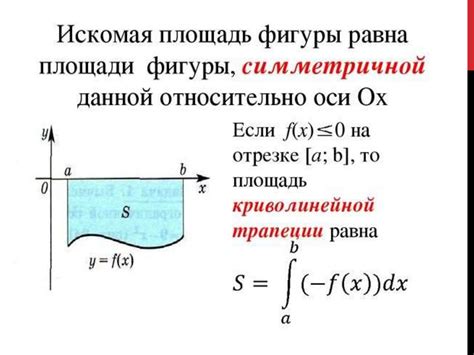 Применение определенного интеграла