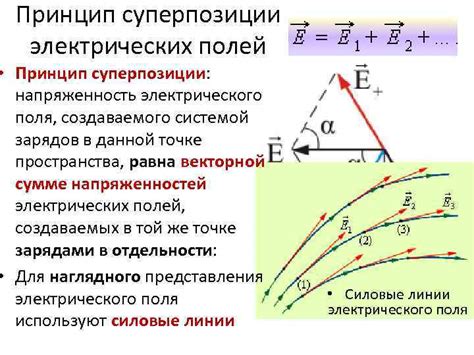 Применение поляризованных электрических полей в технологиях