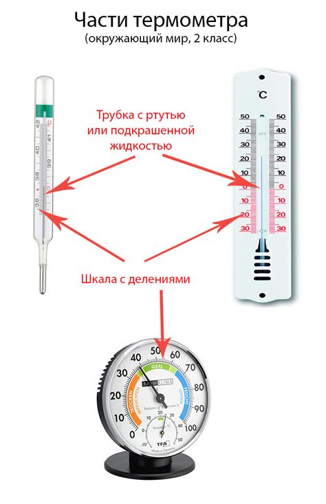 Применение термометра 2 класса окружающий мир в повседневной жизни