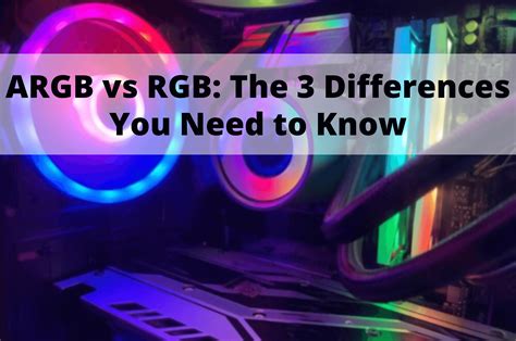 Примеры применения RGB, ARGB и FRGB