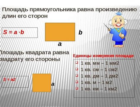 Примеры расчета площади участка