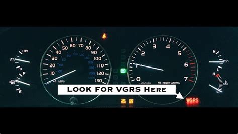 Принцип работы системы VGRS Toyota LC 200