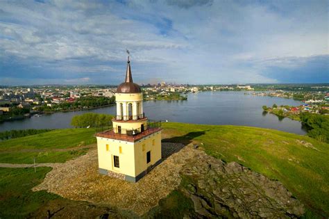 Природные достопримечательности Свердловской области