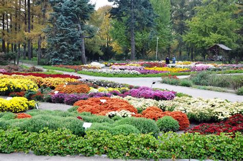 Природные парки и сады