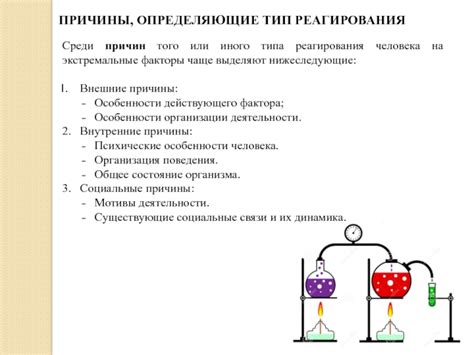 Причины возникновения гипостенического гипотимного типа реагирования