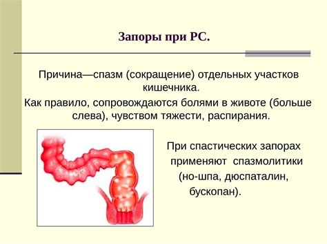 Причины возникновения колик