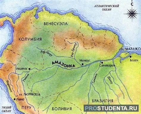 Причины и последствия разлива реки Амазонка