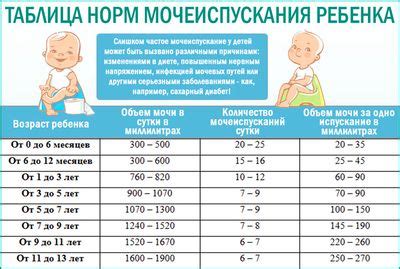 Причины ночного мочеиспускания у ребенка 7 лет