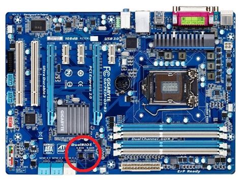 Причины перезагрузки BIOS на материнской плате Gigabyte