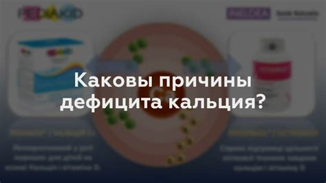 Причины плохого усвоения кальция