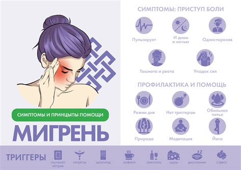 Причины развития мигрени