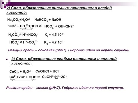 Причины различной интенсивности реакции между H2CO3 и металлами