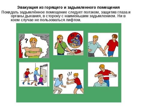 Проблематика и страхи, связанные с задымлением от возгорания в помещении