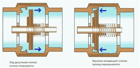 Проблема замерзания обратного клапана