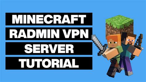 Проблема подключения Radmin VPN к серверу Minecraft