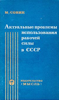 Проблемы и выгоды использования рабочей силы