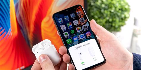 Проблемы со связью между AirPods и устройством