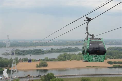 Проблемы с канатной дорогой в Нижнем Новгороде