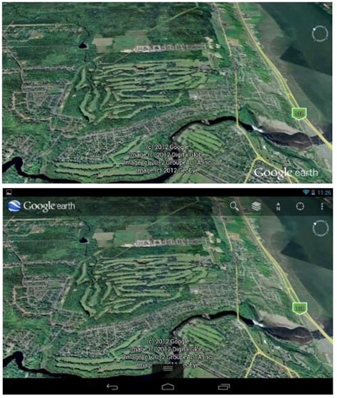 Проблемы с Google Earth на Android