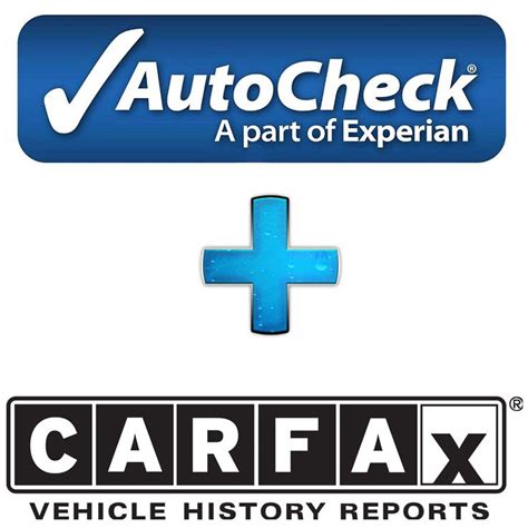 Проверка отчетов Carfax или AutoCheck